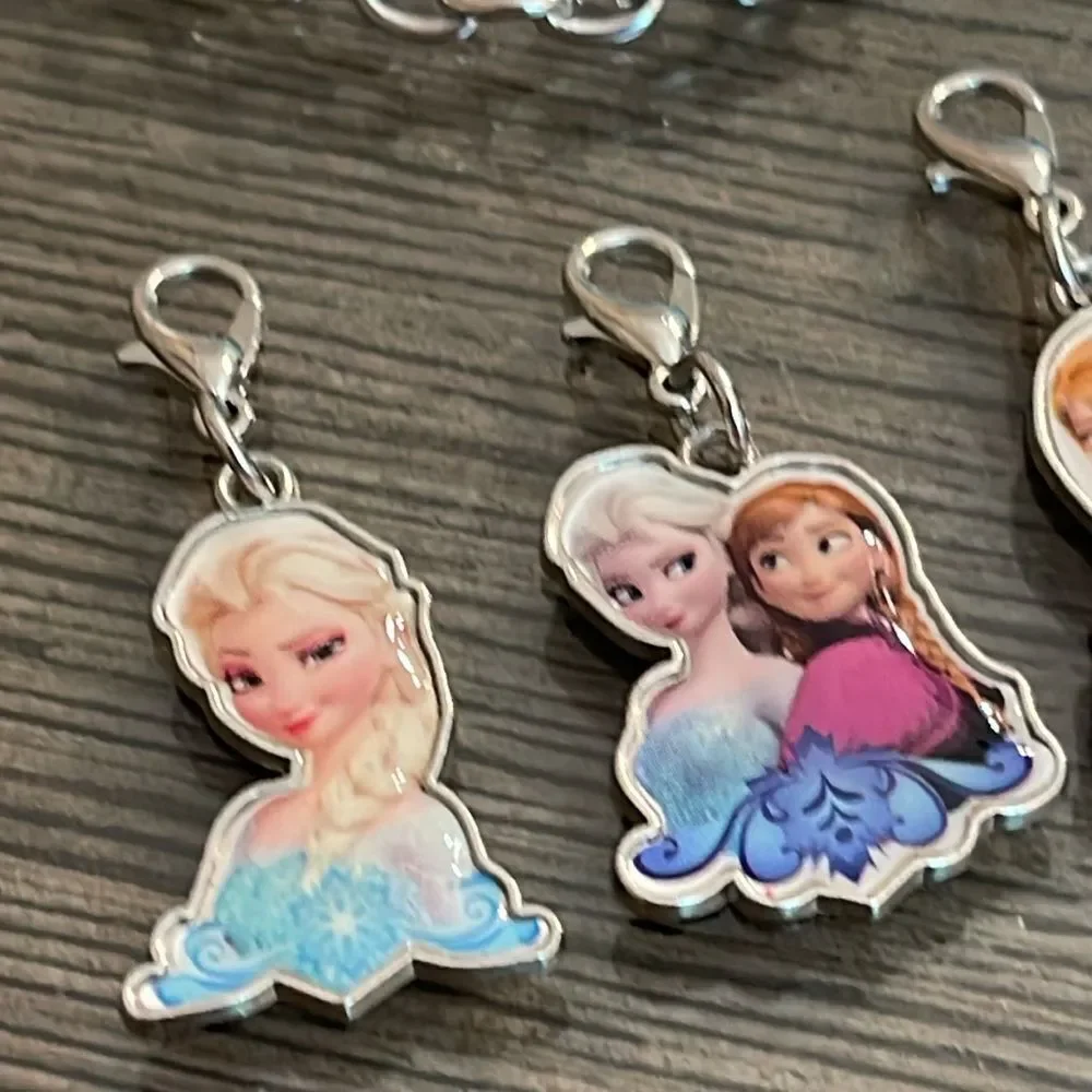 Disney Frozen Charm Bracelet with Toggle Clasp